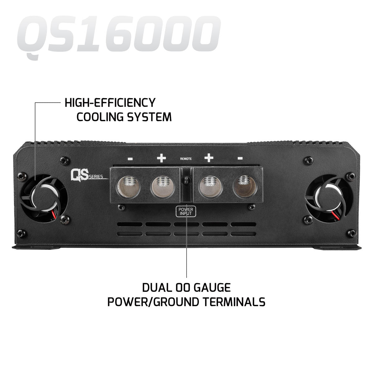 PRV QS16000 1 Ohm Amplifier PRV Audio