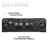 PRV QS16000 1 Ohm Amplifier PRV Audio