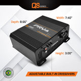 PRV QS2000 1 Ohm Amplifier PRV Audio
