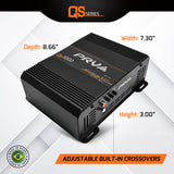PRV QS3000 1 Ohm Amplifier PRV Audio