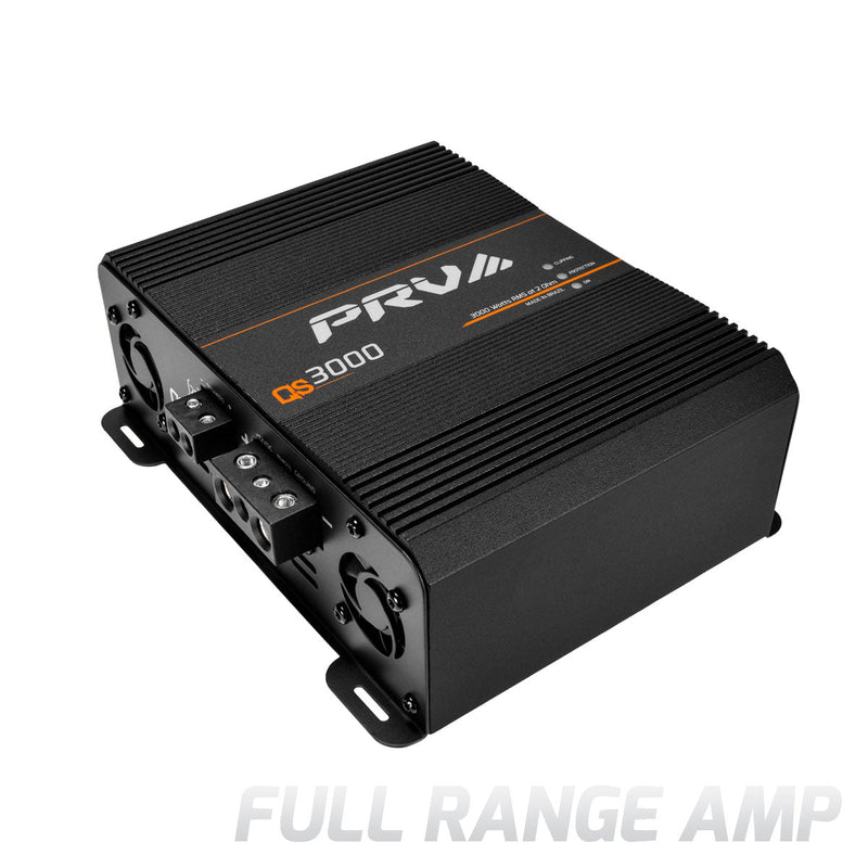 PRV QS3000 2 Ohm Amplifier PRV Audio