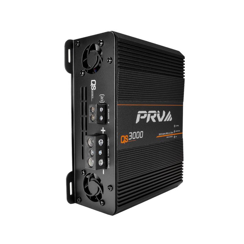 PRV QS3000 2 Ohm Amplifier PRV Audio