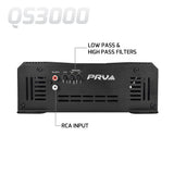 PRV QS3000 2 Ohm Amplifier PRV Audio