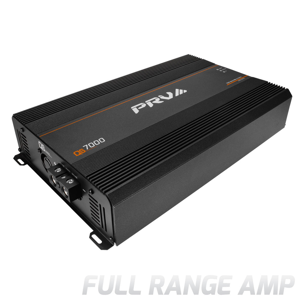 PRV QS7000 2 Ohm Amplifier PRV Audio