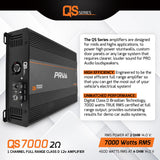 PRV QS7000 2 Ohm Amplifier PRV Audio