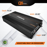 QS9000 2 Ohm - 1 Channel Full Range Amplifier PRV