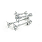 Strombos Chrome Quadruplex Nautical Horn HornBlasters