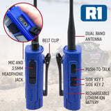 RACE SERIES Complete Motorcycle Communication Kit with OFFROAD Cables and R1 Radio