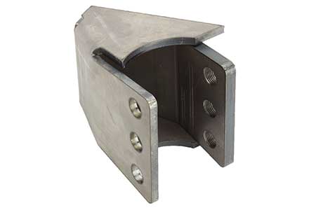 Adjustable Frame Mount Link Bracket 30 Degree Far From Stock Ruffstuff