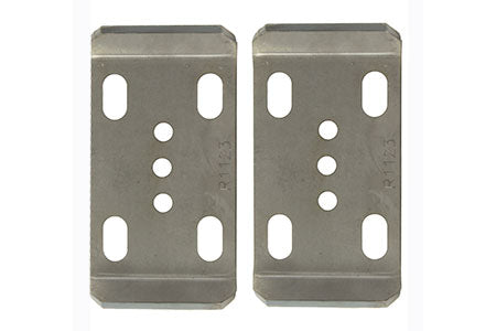 Early Jeep U-Bolt Plates (CJ & M Series) Far From Stock Ruffstuff