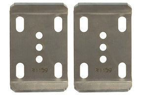 Jeep 2.5" Spring U Bolt Plates Far From Stock Ruffstuff