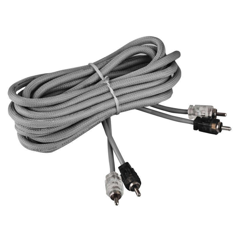 Level 2 RCA 100% Copper OFC 12 Feet  - SILVER
