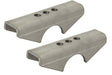 Early Jeep Narrow Width Perches 2" Wide (CJ & M Series) Far From Stock Ruffstuff