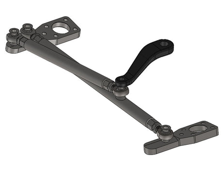 3/4" Heim Steering Kit (55” Tubing) Far From Stock Ruffstuff