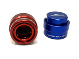 Leak-Proof Air Conditioning A/C Quick Caps for R134A or R1234YF Systems, Cummins, Duramax, Powerstroke, Universal ZZ Diesel