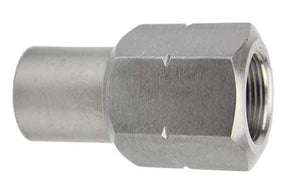 7/8" X 18TPI RH Tube Adapter 1" ID HEX Far From Stock Ruffstuff