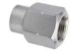 Hex Head Tube Adapters 1-1/4" - 7/8" Left and Right Thread for 1.5" ID pipe