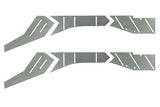 XJ Front Frame Reinforcement Plate Kit Far From Stock Ruffstuff