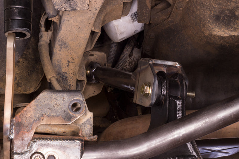 Adjustable Front Upper Control Arm TJ/XJ/MJ/LJ/ZJ PAIR Far From Stock Ruffstuff