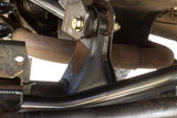 TJ, LJ, MJ, XJ, AND ZJ Dana 30 Front Upper Control Arm Bracket Gusset Far From Stock Ruffstuff