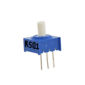 R501 Rotary 0.2 k potentiometer 500 Ohm 1/4W Plastic Linear TekShack
