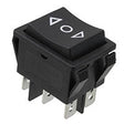 TWTADE Momentary Polarity Reverse Rocker Toggle Switch TekShack