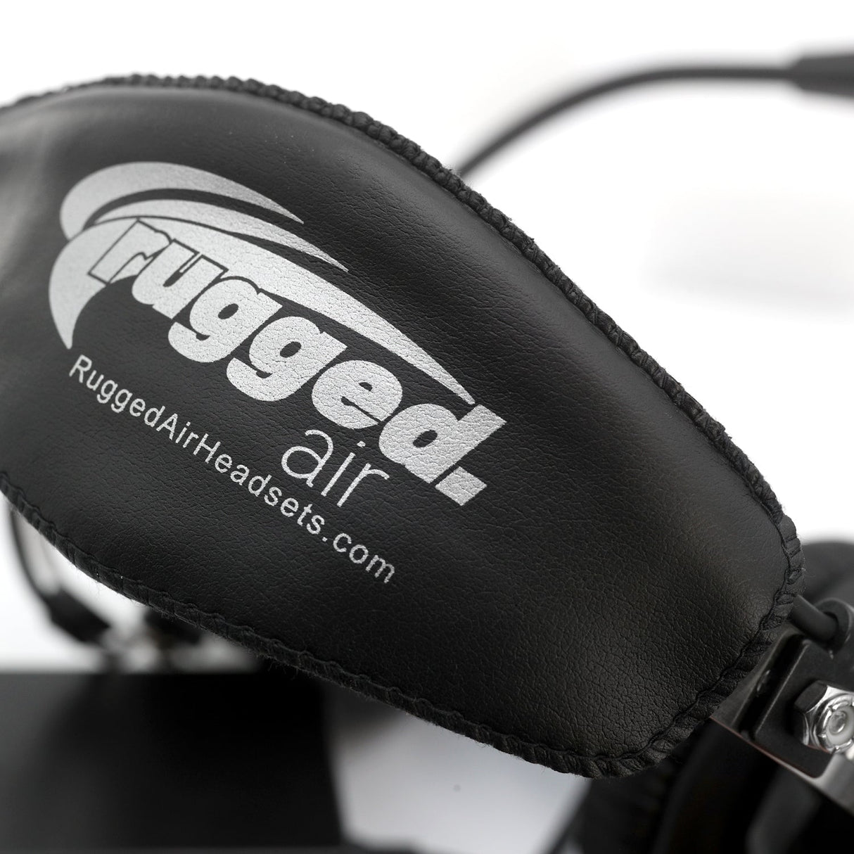 Rugged Air RA950 ANR Stereo General Aviation Pilot Headset