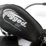 Rugged Air RA950 ANR Stereo General Aviation Pilot Headset