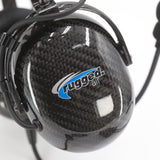 Rugged Air RA980 Bluetooth Cell Phone ANR General Aviation Pilot Headset