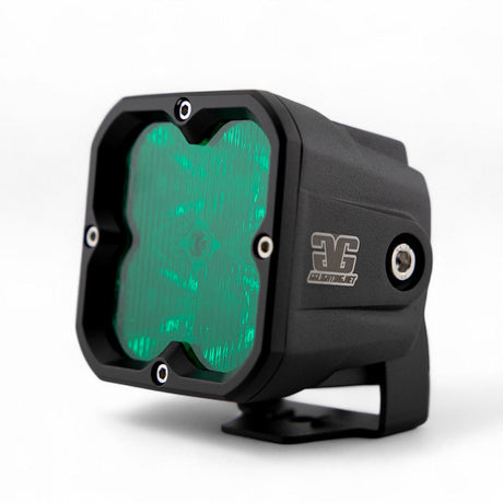 Race Series Flood LED Pod Green GGLighting