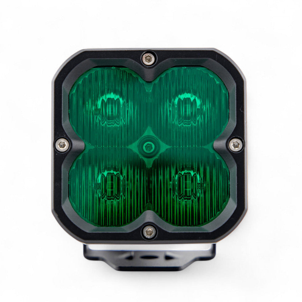 Race Series Flood LED Pod Green GGLighting