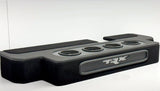RAM Custom Four 6.5-inch Vented Subwoofer Enclosure for 2019-2023 Dodge RAM including TRX Sounds Good Stereo