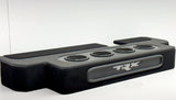 RAM Custom Focal K2 Dual 10-inch Subwoofer Enclosure for 2019-2023 Dodge RAM including TRX Sounds Good Stereo