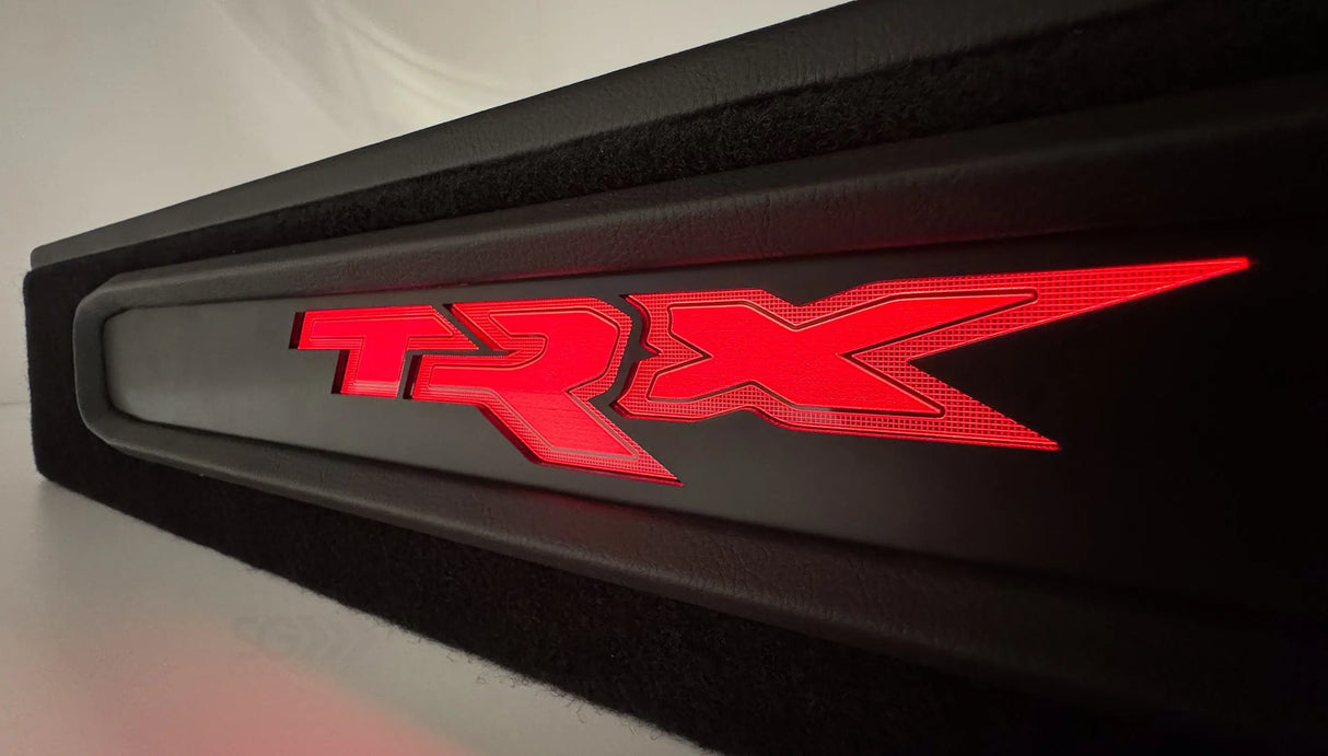 RAM Custom Four 6.5-inch Vented Subwoofer Enclosure for 2019-2023 Dodge RAM including TRX Sounds Good Stereo