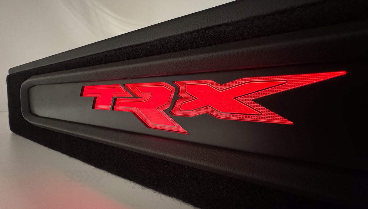 RAM Custom Focal K2 Dual 10-inch Subwoofer Enclosure for 2019-2023 Dodge RAM including TRX Sounds Good Stereo