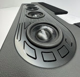 RAM Custom Four 6.5-inch Vented Subwoofer Enclosure for 2019-2023 Dodge RAM including TRX Sounds Good Stereo