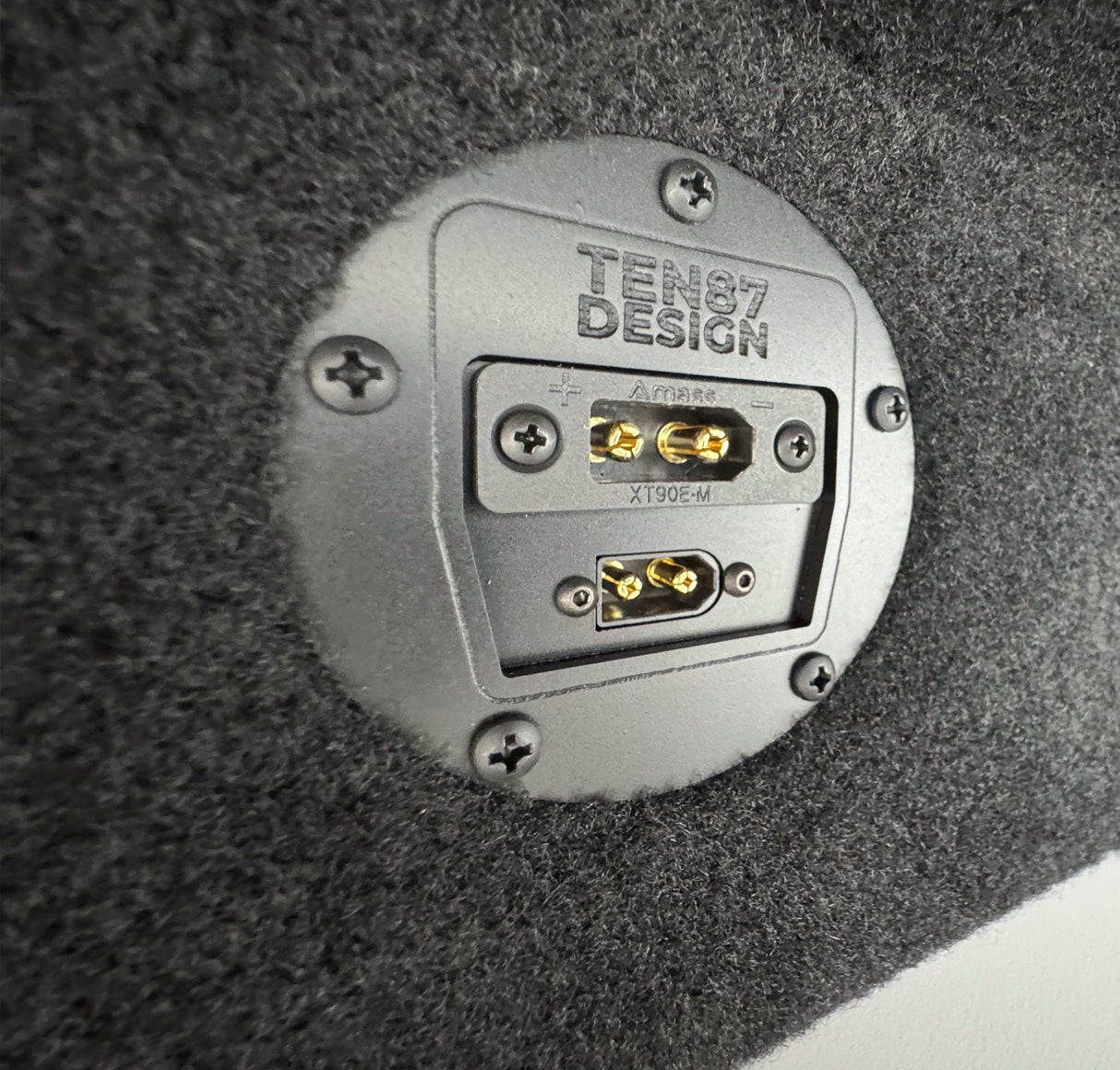 RAM Custom Focal Utopia M Subwoofer Enclosure for 2019-2023 Dodge RAM including TRX Sounds Good Stereo
