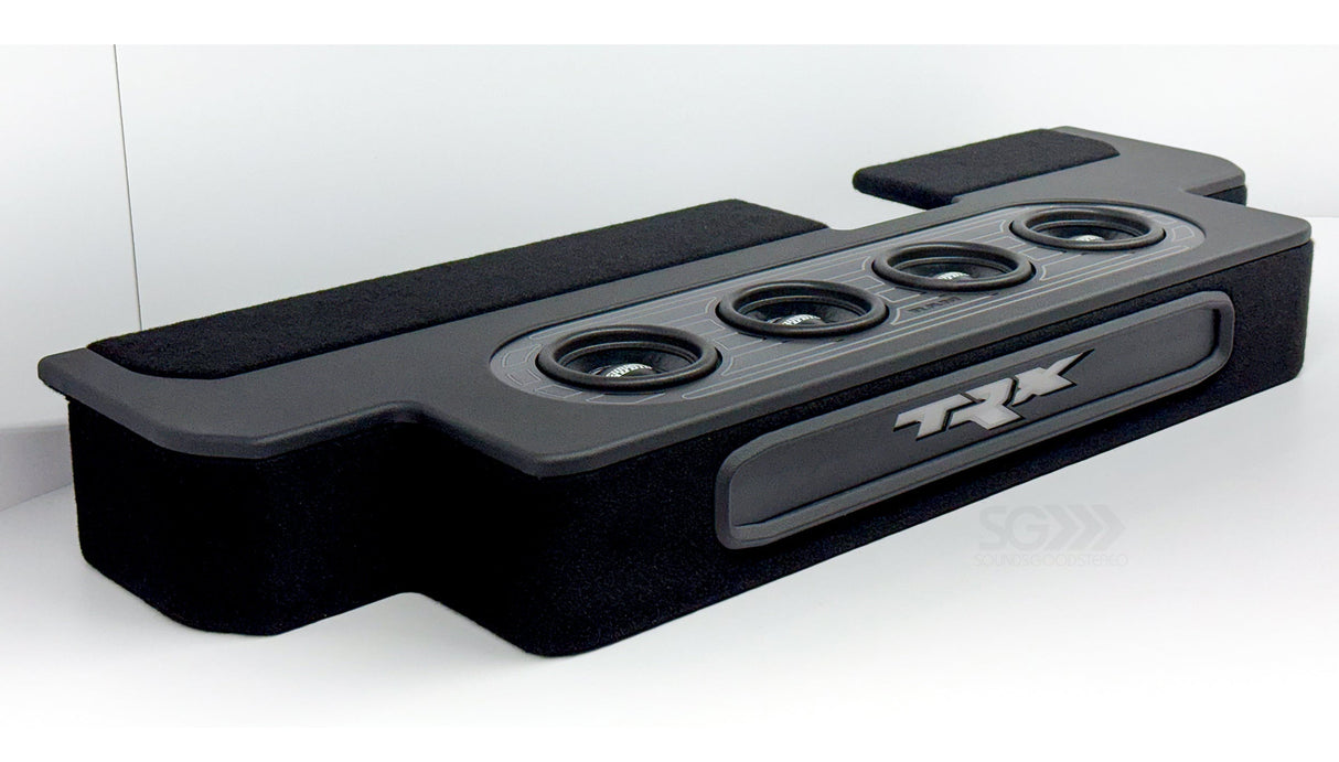 RAM Custom Focal Utopia M Subwoofer Enclosure for 2019-2023 Dodge RAM including TRX Sounds Good Stereo