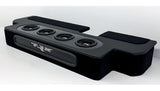 RAM Custom Four 6.5-inch Vented Subwoofer Enclosure for 2019-2023 Dodge RAM including TRX Sounds Good Stereo