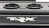 RAM Custom Four 6.5-inch Vented Subwoofer Enclosure for 2019-2023 Dodge RAM including TRX Sounds Good Stereo