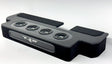 RAM Custom Four 6.5-inch Vented Subwoofer Enclosure for 2019-2023 Dodge RAM including TRX Sounds Good Stereo