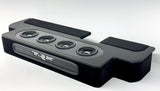 RAM Custom Four 6.5-inch Vented Subwoofer Enclosure for 2019-2023 Dodge RAM including TRX Sounds Good Stereo