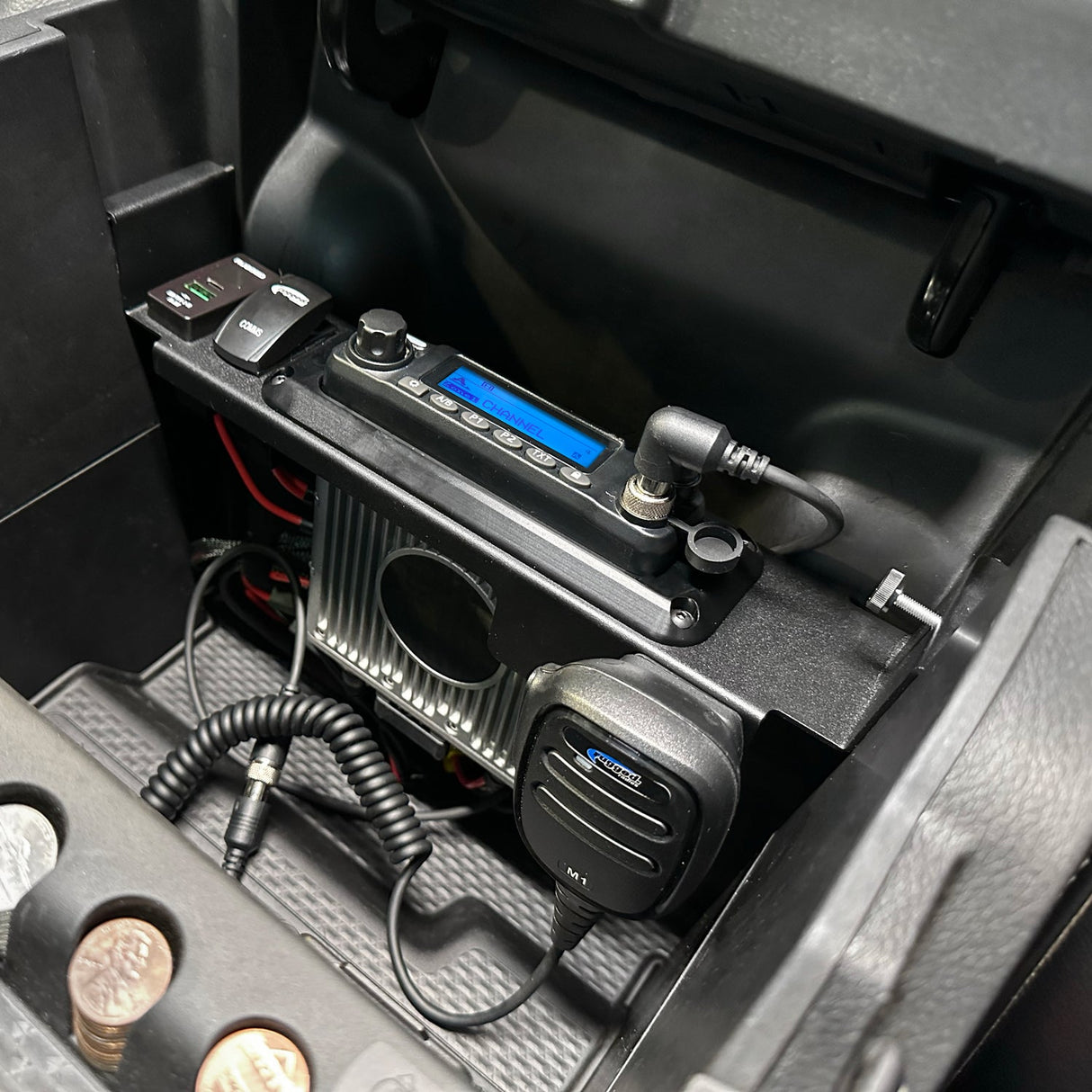 RAM TRX Two-Way Mobile Radio Kit