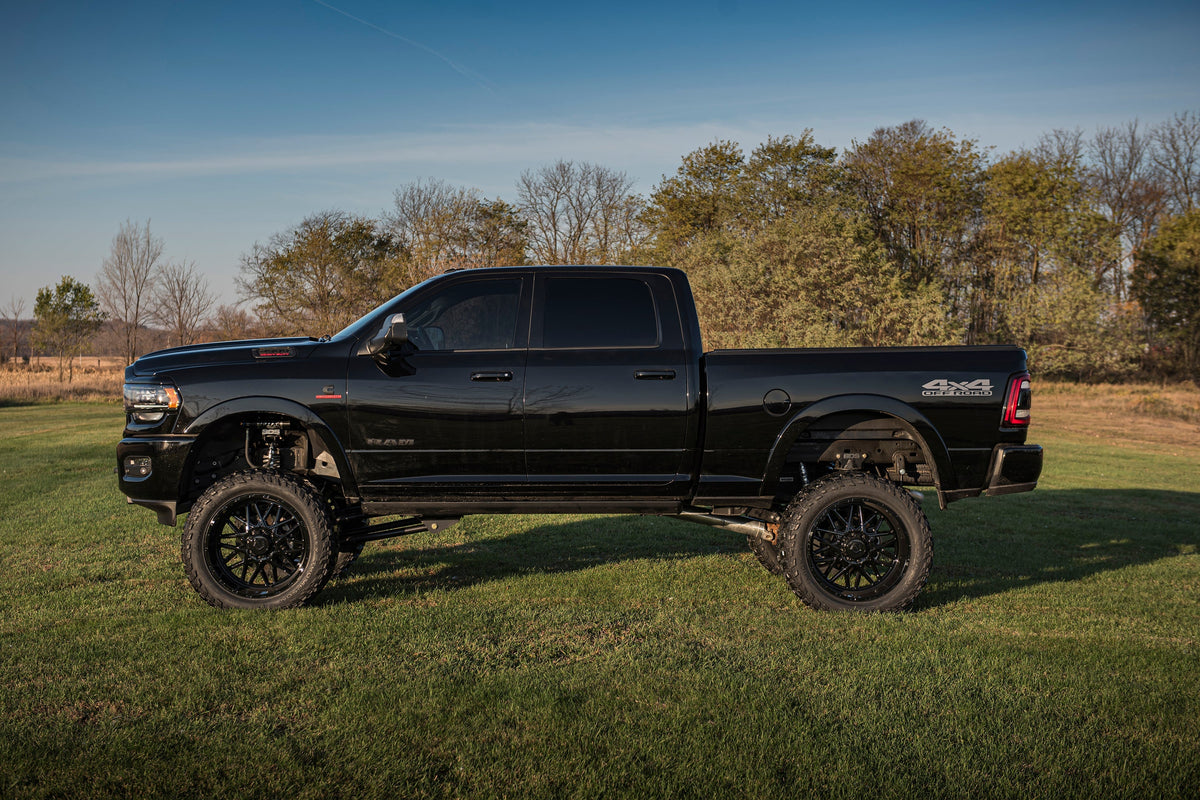 8 Inch Lift Kit w/ 4-Link | Ram 3500 (19-24) 4WD | Diesel BDS Suspension
