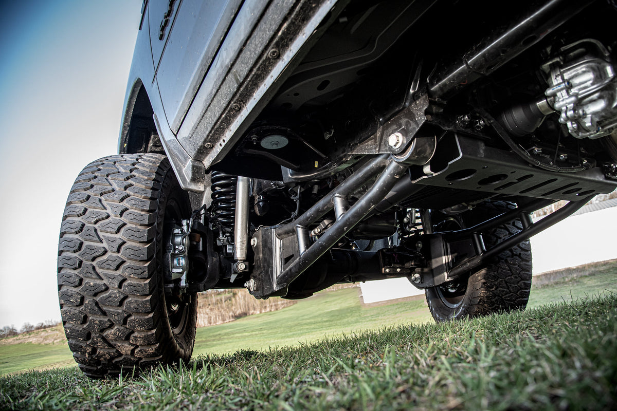 4 Inch Lift Kit w/ Radius Arm | Ram 2500 (25-26) 4WD | Diesel