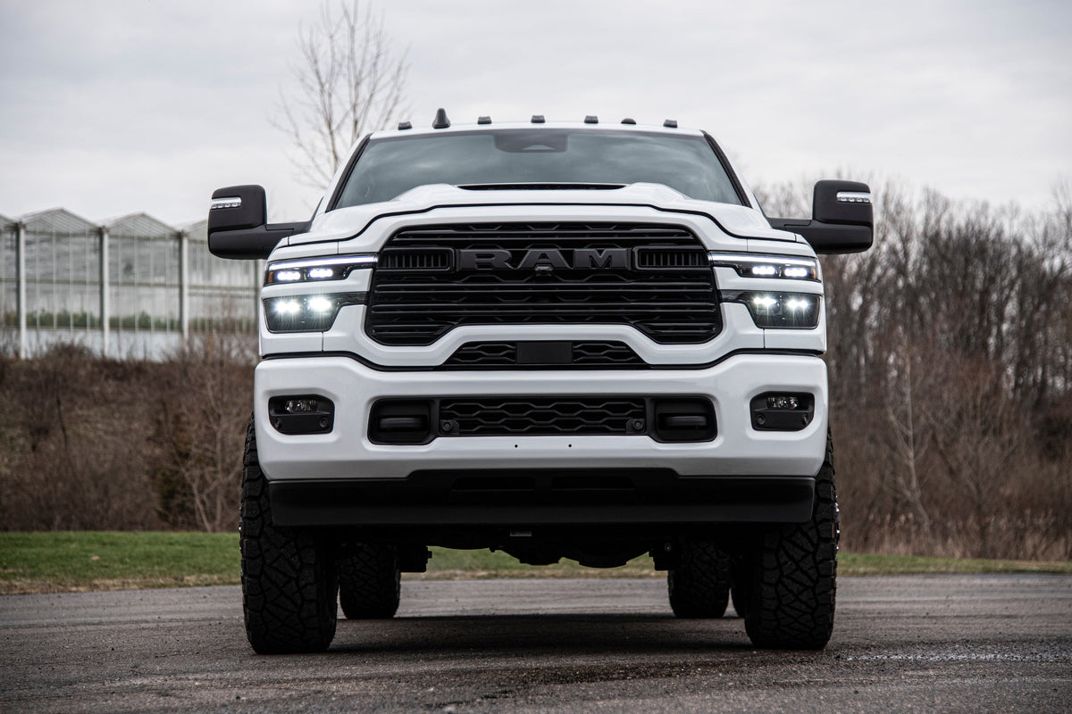 4 Inch Lift Kit w/ 4-Link | Extended Travel | Ram 3500 (25-26) 4WD | Gas BDS Suspension