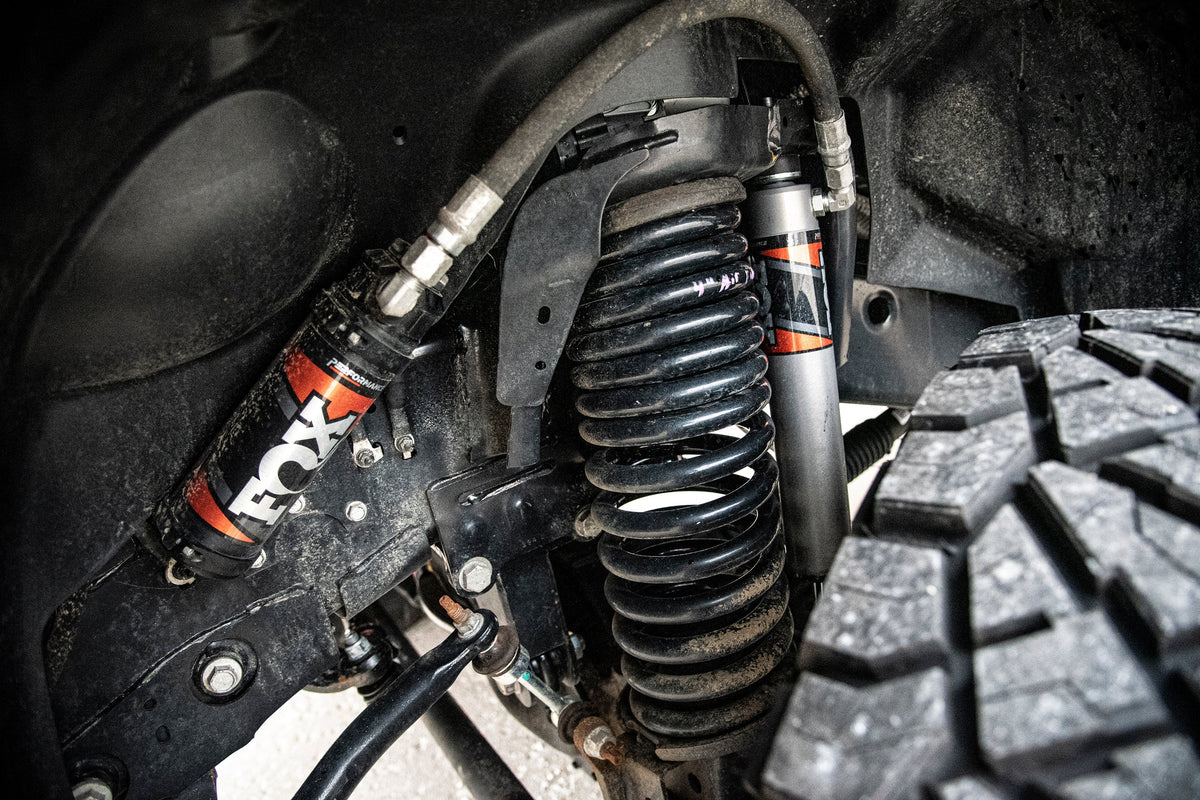 4 Inch Lift Kit w/ Radius Arm | Extended Travel | Ram 3500 (25-26) 4WD | Gas BDS Suspension