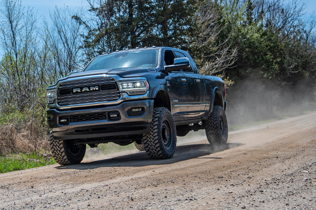 6 Inch Lift Kit w/ Radius Arm | Ram 3500 w/ Rear Air Ride (19-24) 4WD | Diesel BDS Suspension