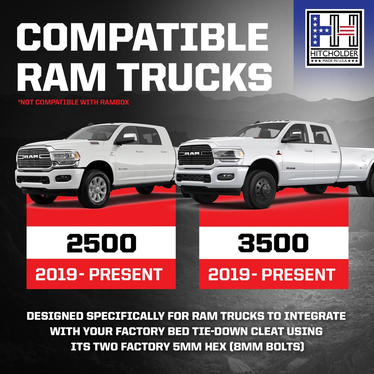 Hitcholder™ Gooseneck - Dodge/RAM My Store