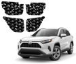 SoundSkins | 2019-2025 Toyota RAV4 4 Door Sound Deadening Vehicle Specific Kit | SSK-RAV44DR | 3 Layers (Acoustic Foam, Foil, Rubber Butyl) SoundSkins Global